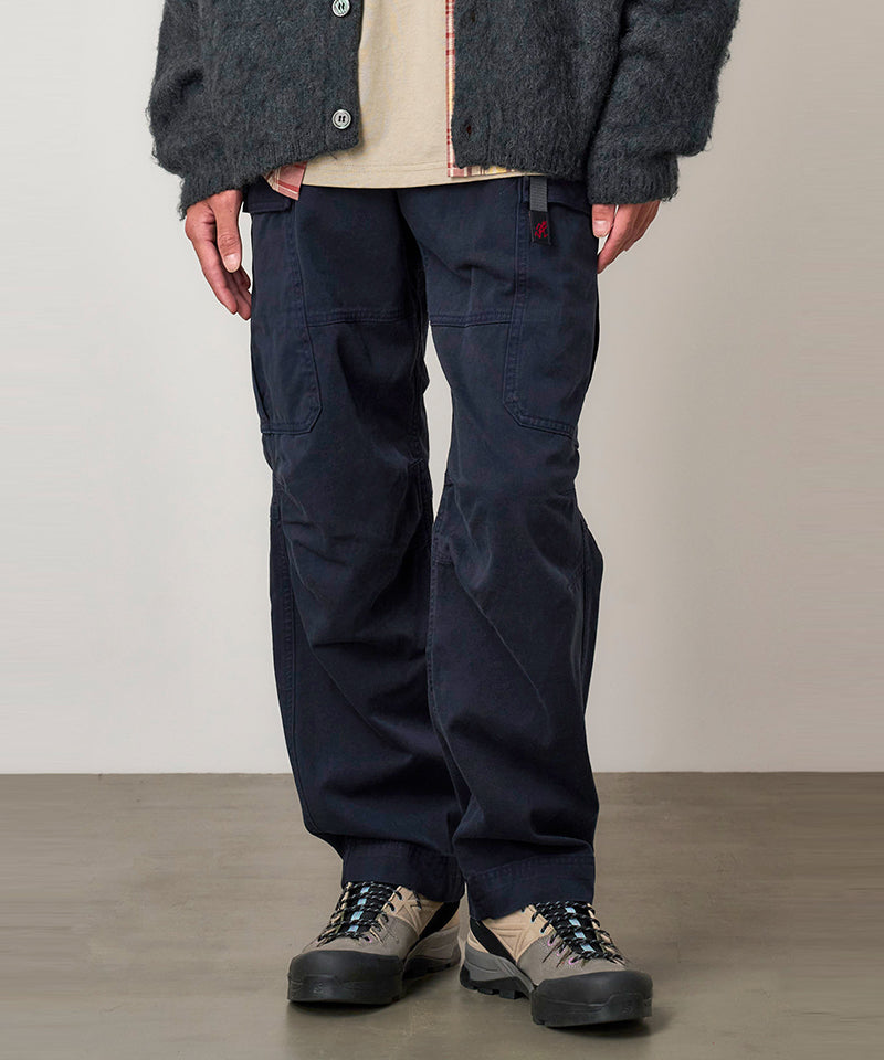 Sierra Cargo Pant in Double Navy