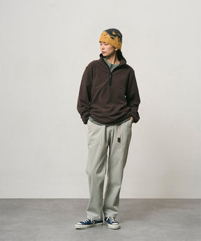 Mohair Splatter Beanie in Saffron Splatter
