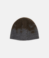 Mohair Splatter Beanie in Slate Splatter
