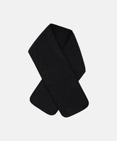 Thermal Fleece Scarf in Black