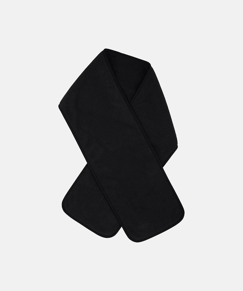 Thermal Fleece Scarf in Black