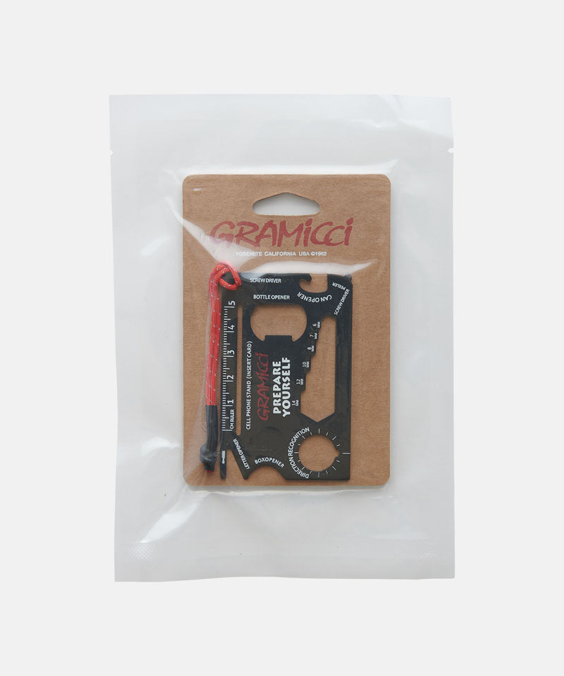 Multi Tool Card in Black