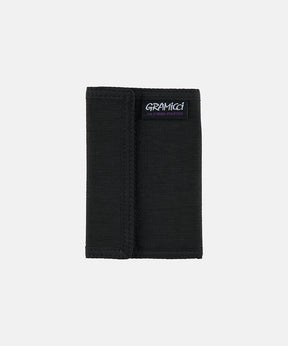 Velcro Wallet in Black