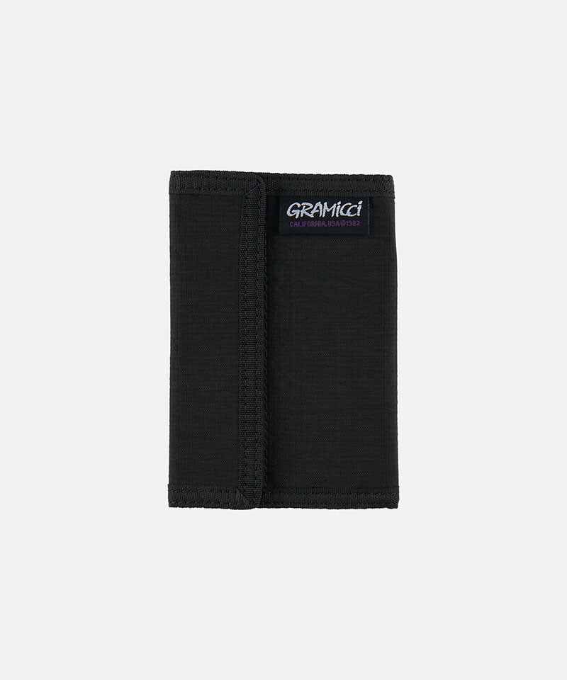 Velcro Wallet in Black