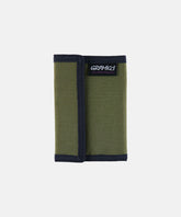 Velcro Wallet in Olive
