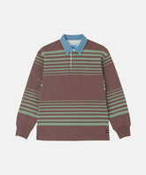 Langdon Rugby Shirt in Peppercorn