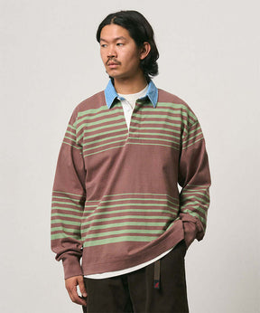 Langdon Rugby Shirt in Peppercorn