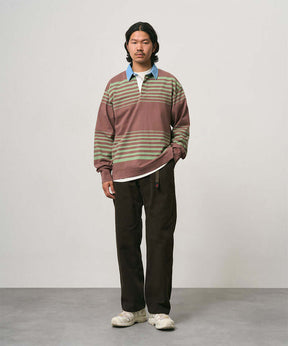 Langdon Rugby Shirt in Peppercorn