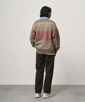 Langdon Rugby Shirt in Peppercorn