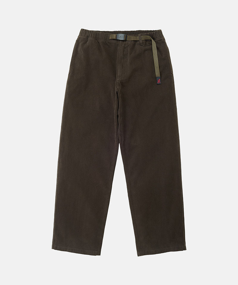 Winter Twill Classic Pant in Coffee