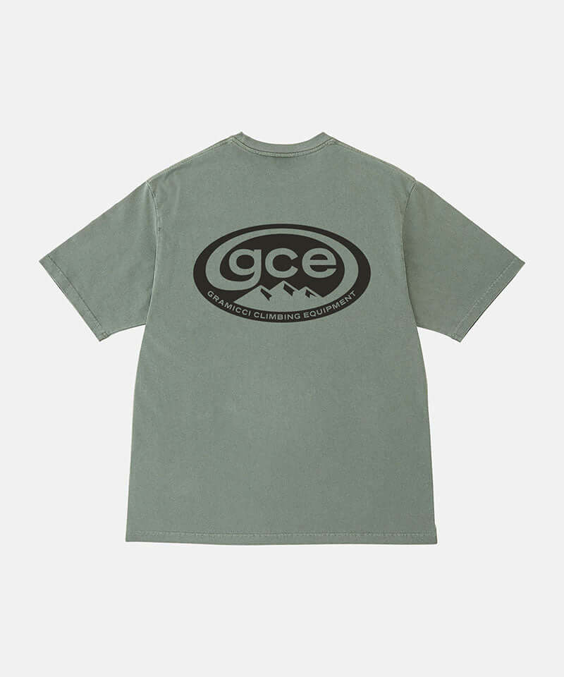 GCE Tee Pigment Dyed in Sage Pigment