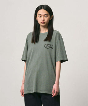 GCE Tee Pigment Dyed in Sage Pigment