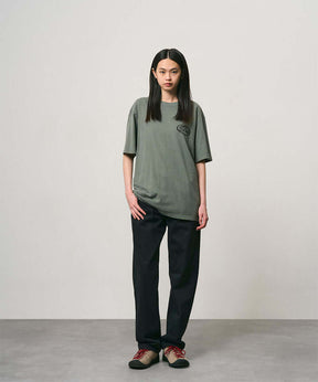 GCE Tee Pigment Dyed in Sage Pigment