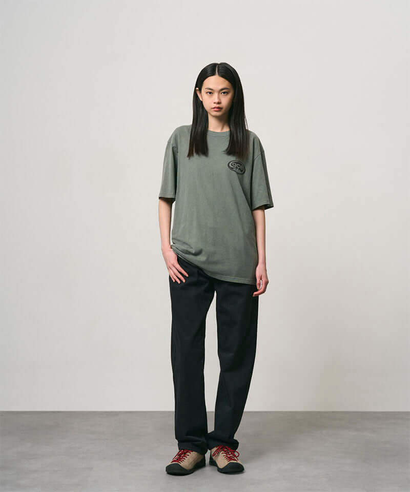 GCE Tee Pigment Dyed in Sage Pigment