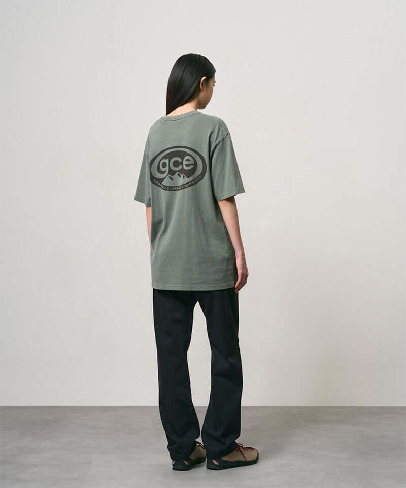 GCE Tee Pigment Dyed in Sage Pigment