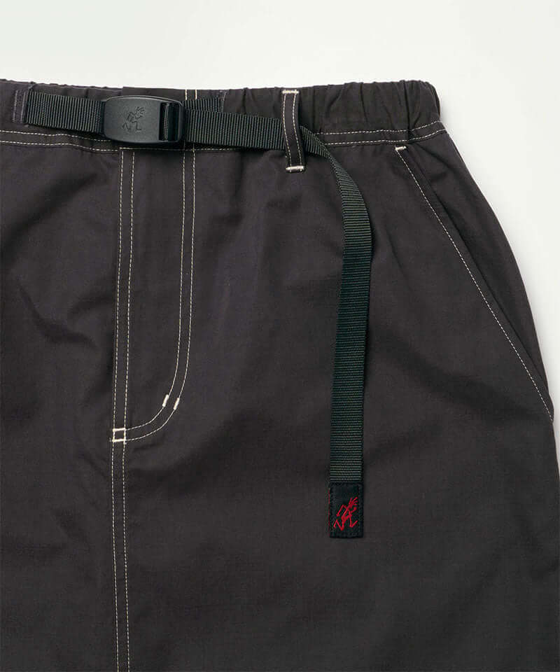 WR Convertible Skirt in Black