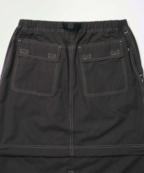WR Convertible Skirt in Black