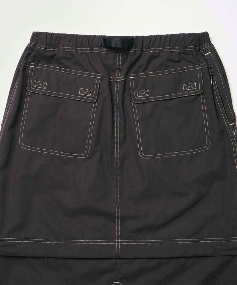 WR Convertible Skirt in Black