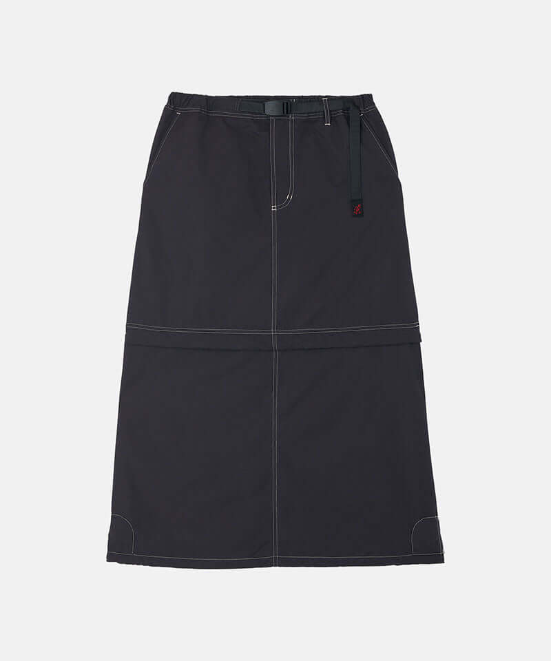 WR Convertible Skirt in Black