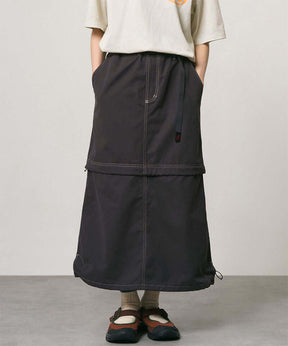 WR Convertible Skirt in Black