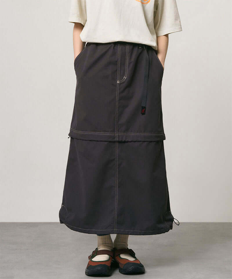 WR Convertible Skirt in Black