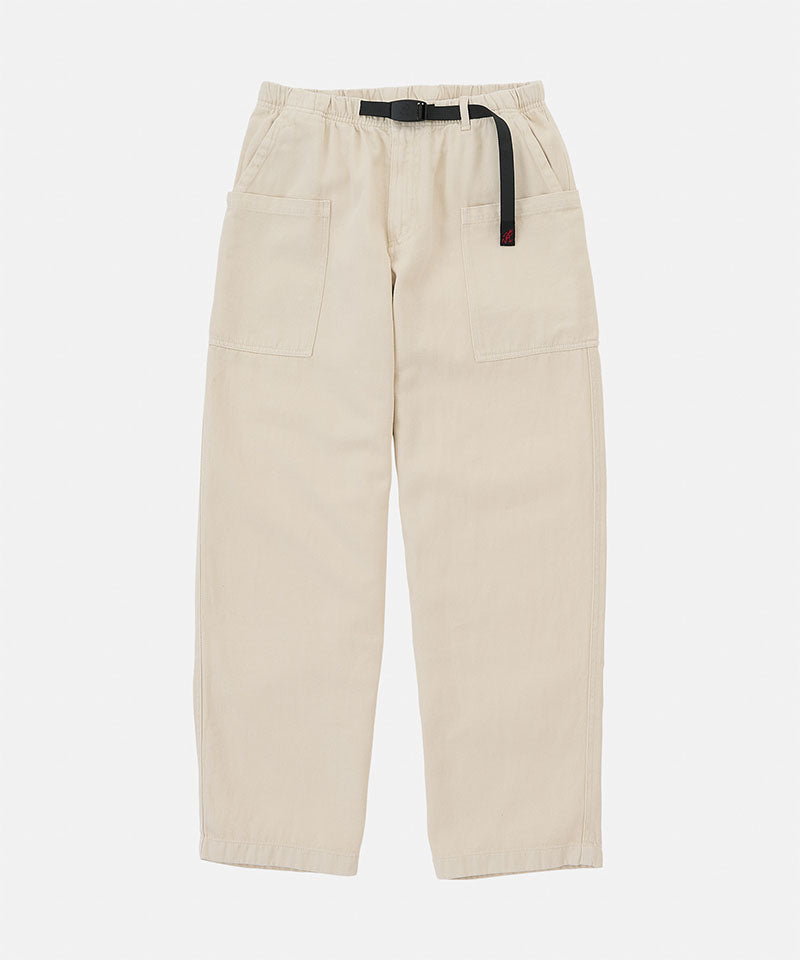 Hemp Relaxed Pant in Natural