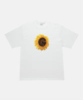 G-Flower Tee in White