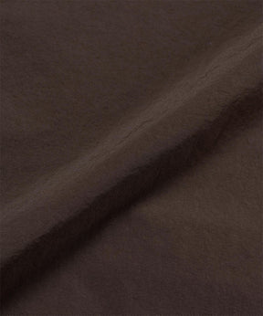 Nylon Dress in Chocolate