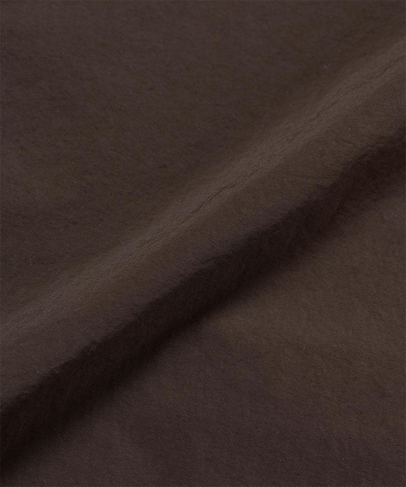 Nylon Dress in Chocolate