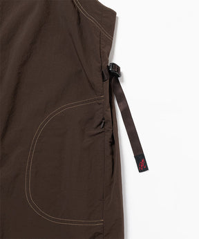 Nylon Dress in Chocolate