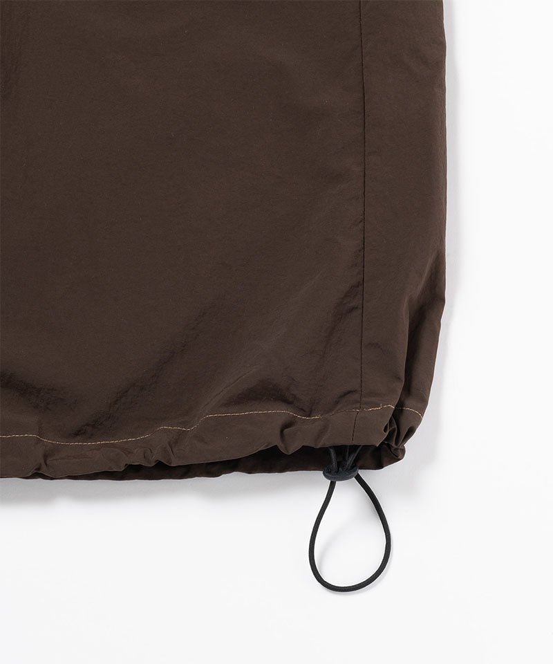 Nylon Dress in Chocolate