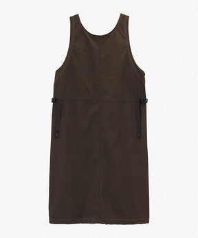 Nylon Dress in Chocolate