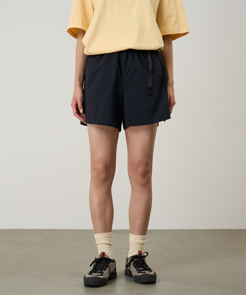 W's Nylon Active Short in Black