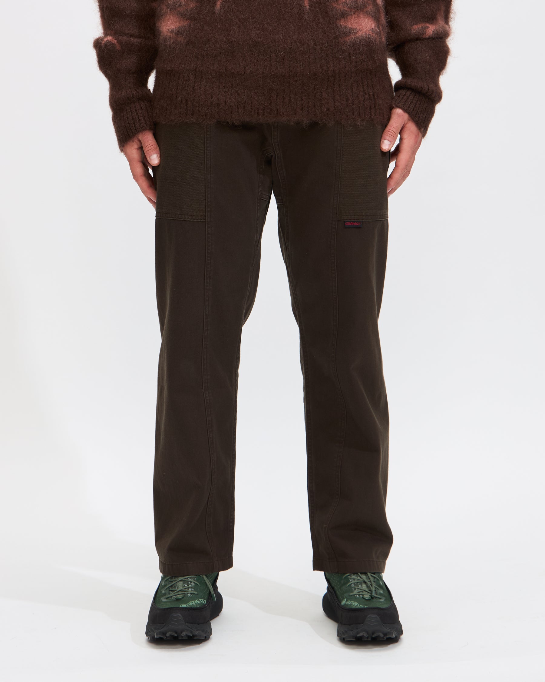 Gramicci Gadget Pant in Double Brown Homme Essentials 