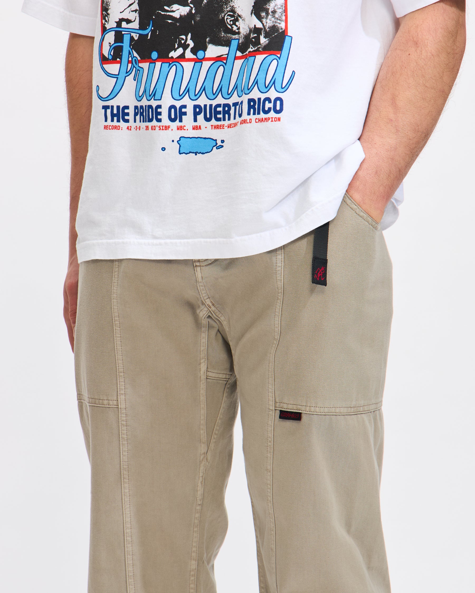 Gramicci Gadget Pant in Oat Homme Essentials 