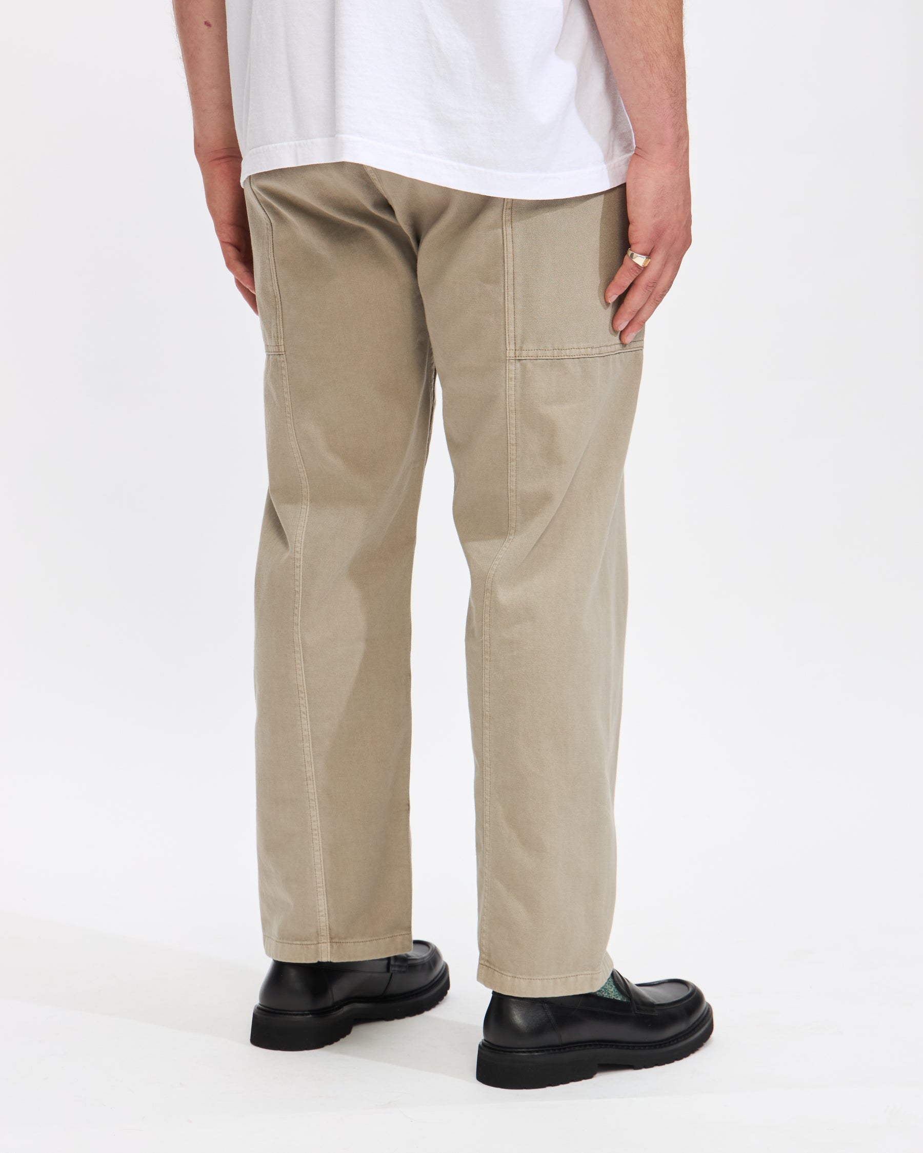 Gramicci Gadget Pant in Oat Homme Essentials 