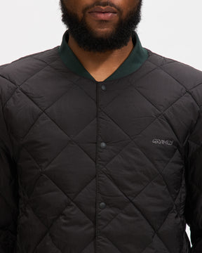 Gramicci Inner Down Jacket in Black Homme Essentials 