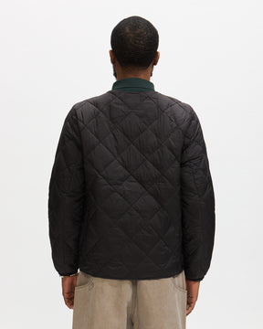 Gramicci Inner Down Jacket in Black Homme Essentials 