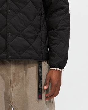 Gramicci Inner Down Jacket in Black Homme Essentials 