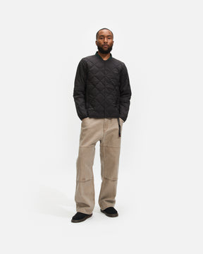 Gramicci Inner Down Jacket in Black Homme Essentials 