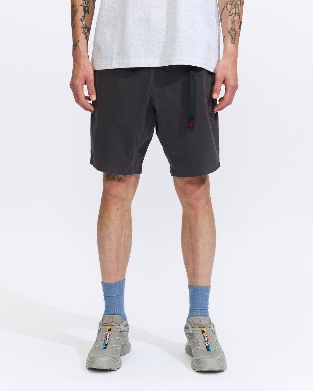 Gramicci NN-Short in Fossil Grey| Homme Essentials