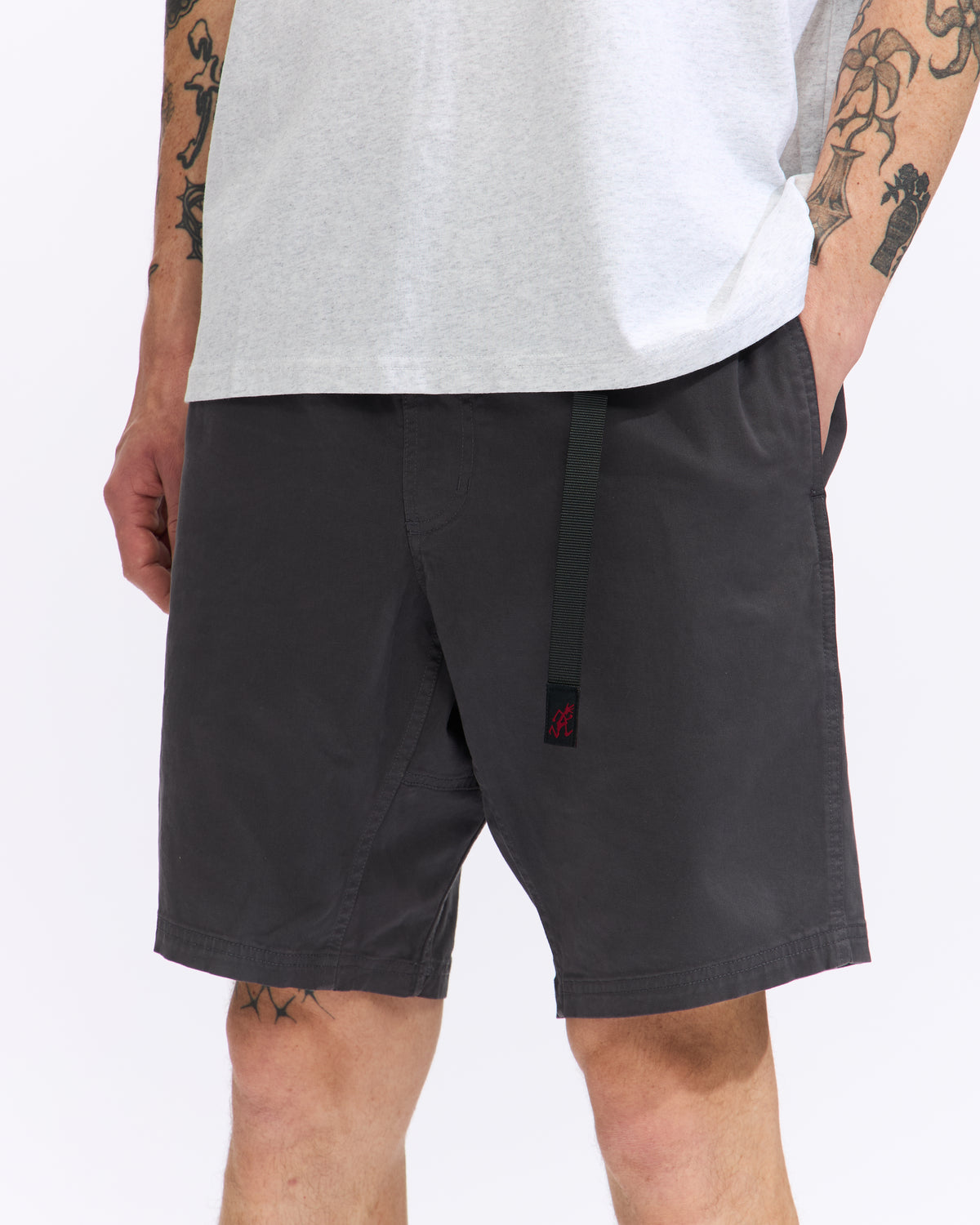 Gramicci NN-Short in Fossil Grey Homme Essentials 