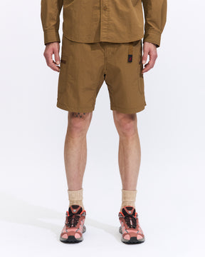 Gramicci Nylon Utility Short in Coyote/Olive Homme Essentials 