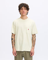Gramicci One Point Tee in Natural Pigment Dye Homme Essentials 