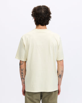 Gramicci One Point Tee in Natural Pigment Dye Homme Essentials 