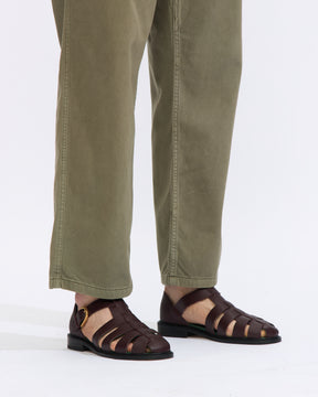 Gramicci Pant Straight Fit in Herb Pigment Homme Essentials 