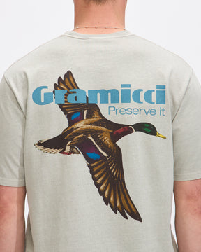 Gramicci Preserve It Tee in Pigment Slate Homme Essentials 