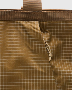 Gramicci Ripstop Tote Bag in Beige Homme Essentials 