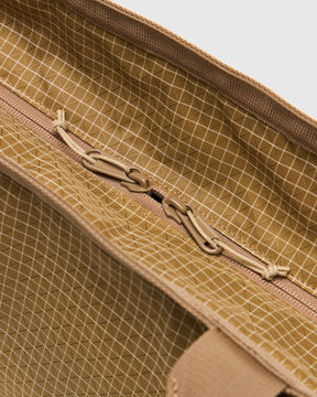 Gramicci Ripstop Tote Bag in Beige Homme Essentials 