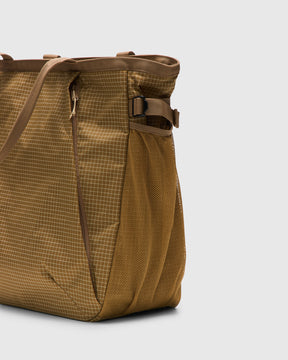 Gramicci Ripstop Tote Bag in Beige Homme Essentials 